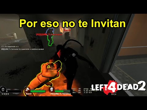 Left 4 Dead 2 – Por eso no te invitan MOMENTOS DIVERTIDOS