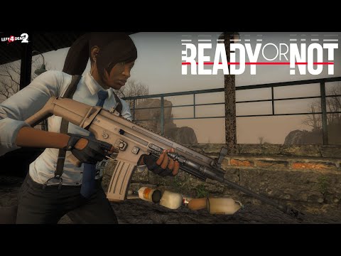 Left 4 Dead 2 Ready or Not SCAR-L (Desert – SCAR) – Mav – Gameplay