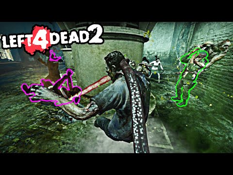 Left 4 Dead 2 Realism Versus (No Mercy)