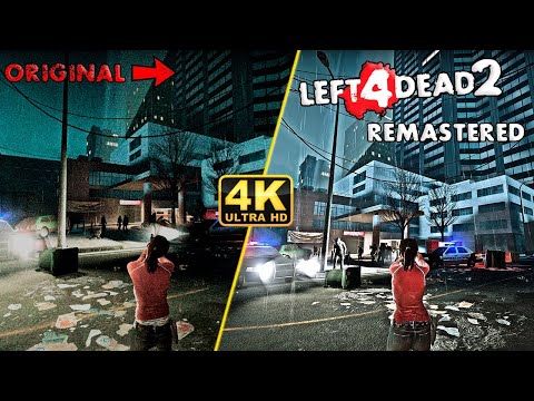 Left 4 dead 2 Remastered 2022 | La Mejora Adaptación Del Juego Original |