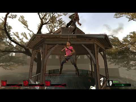 Left 4 Dead 2 Ryona Rochelle In Trouble