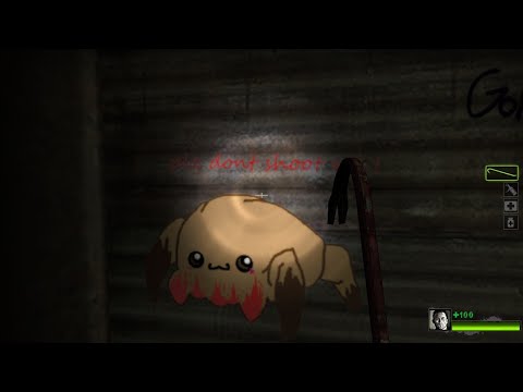 Left 4 Dead 2 – Snow Den Easter Eggs