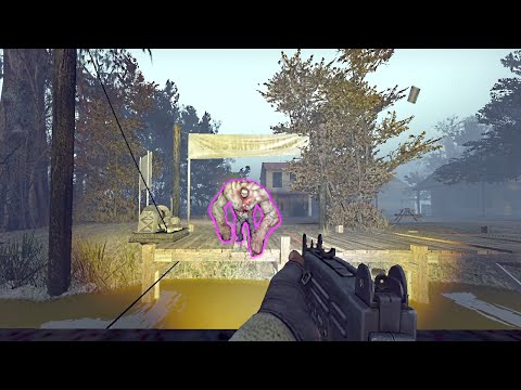 Left 4 Dead 2 Solo Expert Tank Run (Swamp Fever)