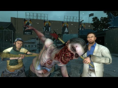 left 4 dead 2 spitter gets rekt