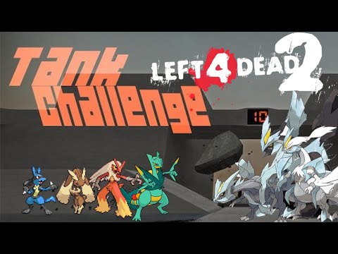 Left 4 Dead 2 Tank Challenge v1.5 (15 Rounds)
