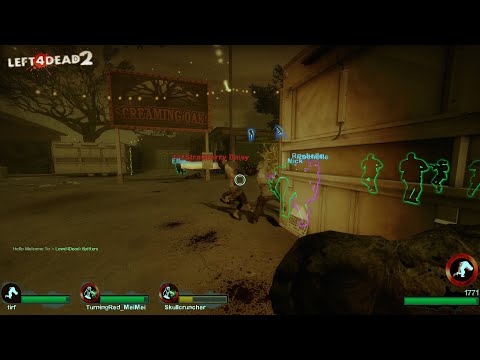 Left 4 Dead 2 – The Barns – Dark Carnival | Feria Siniestra – Versus Survivors :D