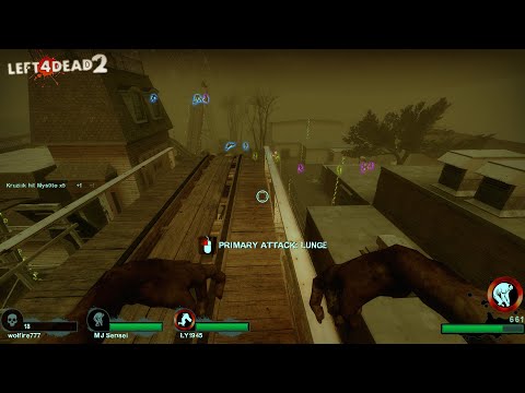 Left 4 Dead 2 – The Coaster – Dark Carnival | Feria Siniestra Versus Survivors – Jockey 💜😎