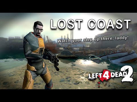 Left 4 Dead 2: The Lost Coast – Solo Expert [HL2 Edition/Gordon]