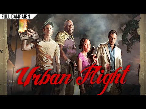 Left 4 Dead 2: Urban Flight [Rating ⭐⭐⭐⭐⭐, Custom Campaign, Co-op, 4K, 60 FPS]