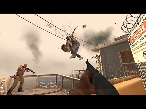 Left 4 Dead 2 Versus – Rage Quit (The Parish)