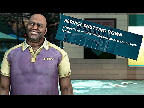 Left 4 Dead 2 Versus – Server Shutting Down