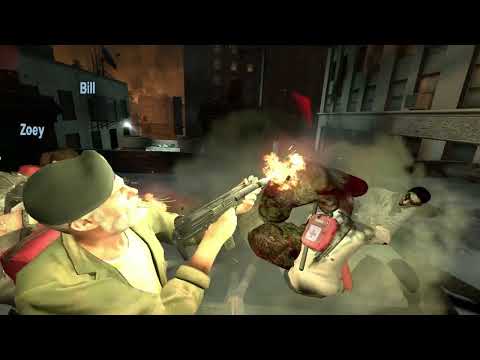 Left 4 Dead 2 VR With Motion Controls – Campaign: Death Air!