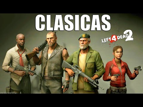 Left 4 Dead 2 XBOX EDITION – CAMPAÑAS EN EXPERTO "LOS MEJORES EQUIPOS" 🎮🧟‍♂💟