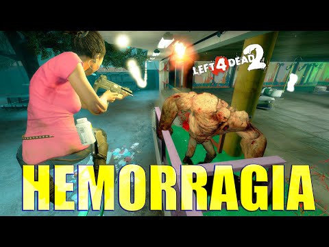 Left 4 Dead 2 XBOX EDITION – ENFRENTAMIENTO En Directo  #LIVE MUTACION HEMORRAGIA Versus VS