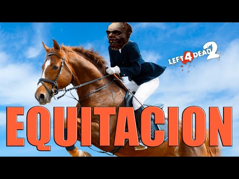 Left 4 Dead 2 XBOX EDITION – EQUITACION VERSUS "LOS MAS GUAPOS DE XBOX" FIESTA DE JOCKEYS 🎮😎🐎