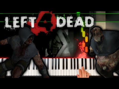 Left 4 Dead Special Infected Jingles [Piano] OST