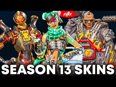 Leftover Season 13 skins ! × Apex Legends