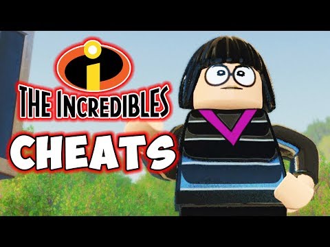 LEGO Incredibles – Cheat Codes!