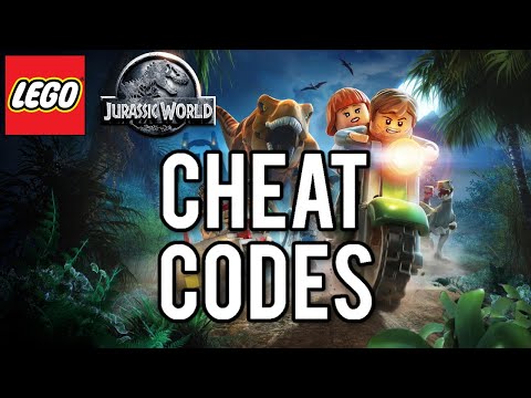 LEGO Jurassic World – ALL CHEAT CODES