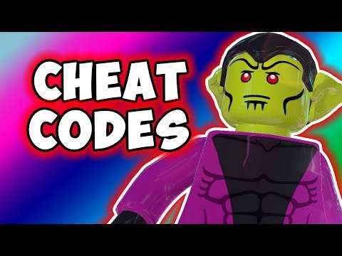 LEGO Marvel Superheroes 2 – ALL Cheat Codes In the Game!