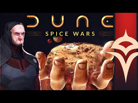 L'ÉPICE DOIT COULER !! -Dune: Spice Wars- [DECOUVERTE RTS]
