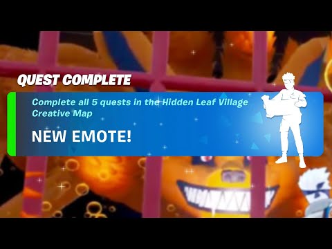 les 5 récompenses GRATUITES NARUTO pour la SAISON 3 de fortnite !! (viens voir)