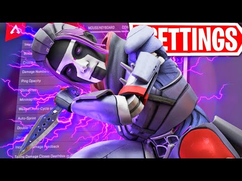 Les MEILLEURS paramètres CONSOLE *ZÉRO RECUL* sur Apex Legends !