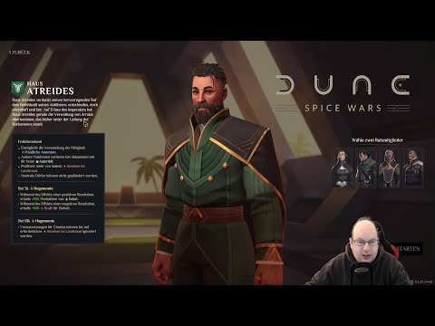 Let's Play DUNE: Spice Wars – mit dem Haus Atreides #001 (german/deutsch)