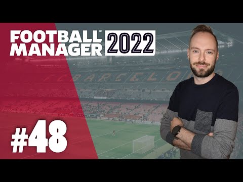 Let's Play Football Manager 2022 | Karriere 1 #48 – Stadtderby von Barcelona!