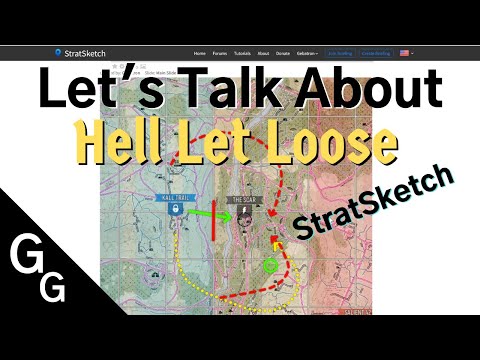 Let's Talk About Hell Let Loose with StratSketch!