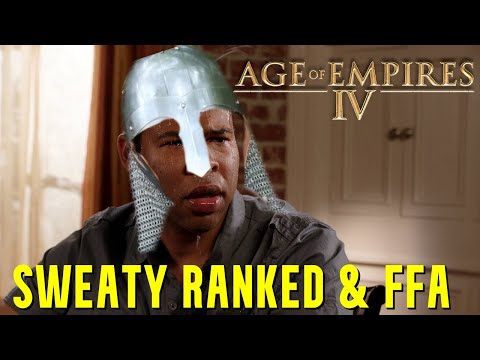 LET'S TANK THAT RATING – Ranked Games & FFA | Age of Empires 4 Multiplayer Games