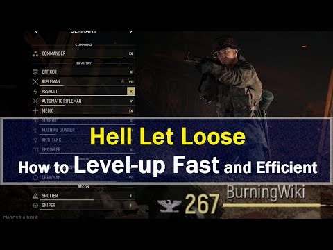 Level up ANY Class Fast – Hell Let Loose