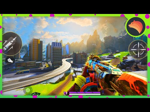 Levinho playing Apex Legends Mobile