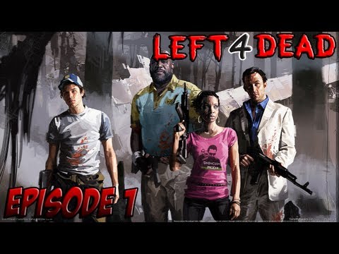 L'intégrale Left 4 Dead avec Arc, Frigiel & Léo – Episode 1 : Sans Merci