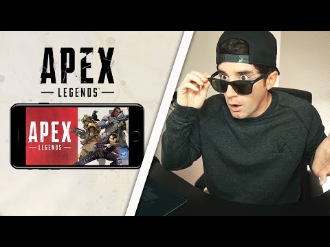 LO PRUEBO EN EXCLUSIVA! Apex Legends Mobile
