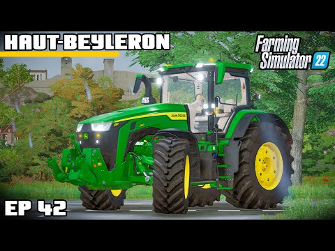 LOOK WHAT'S JOINED THE FARM! | Farming Simulator 22 – Haut-Beyleron | Episode 42