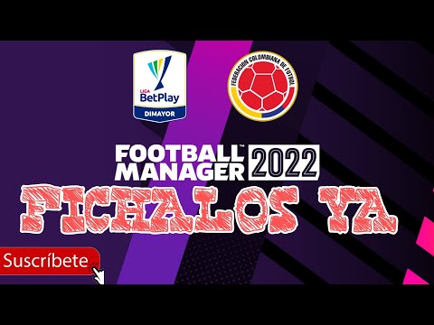 LOS MEJORES JUGADORES JOVENES EN COLOMBIA – FICHA GANGAS YA – FOOTBALL MANAGER 2022 ESPAÑOL