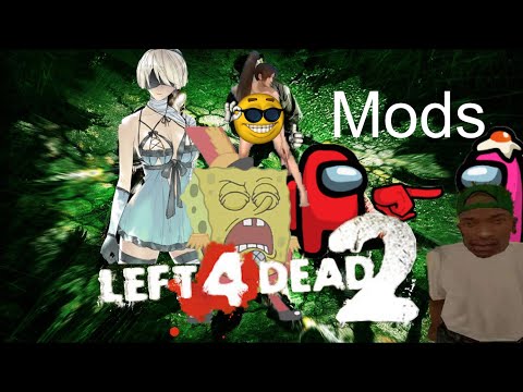 Los mejores mods para left 4 dead 2
