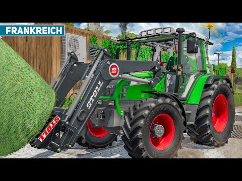 LS22 Frankreich #35: Der Regen kommt: Zeitdruck bei den Ballen! | LANDWIRTSCHAFTS SIMULATOR 22