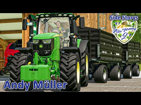 LS22 True Farming 2 #09 – Großer Hirse Verkauf am Landhandel! -Farming Simulator 22