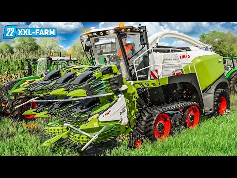 LS22 XXL Farm #30: Auftakt für das MAISHÄCKSELN! | FARMING SIMULATOR 22