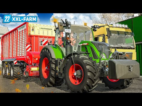 LS22 XXL Farm #32: Eine neue PRODUKTION für den Hof! | FARMING SIMULATOR 22