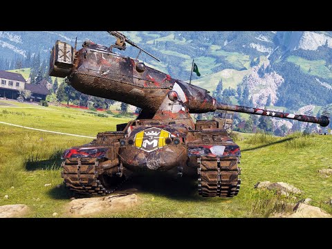 M-V-Y – TANK SLAYER – World of Tanks