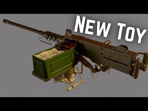 M2 Browning 50 cal is coming to Hell Let Loose