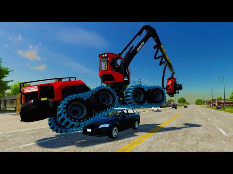 Made a Billion Dollars, Used It to Ruin a Whole Town – Farming Simulator 22