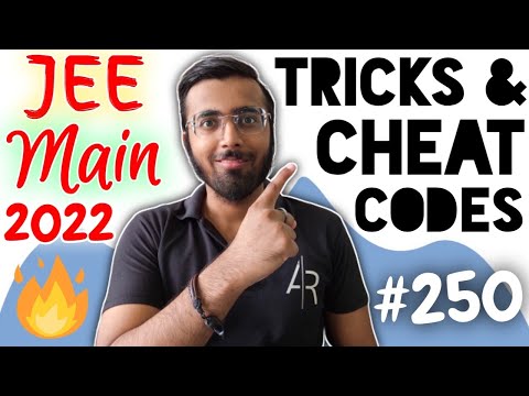 Magical Tricks for JEE Main 2022🔥🔥🔥| Tricks & Cheat Codes #250 [Course Details In Description]