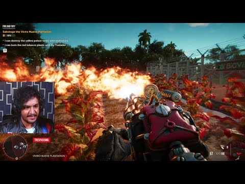 "Make It Bun Dem" but on Far Cry 6 | ManiYa Streams