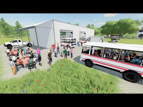Making Millions from Off Road tour bus adventures | Farming Simulator 22