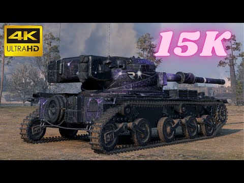 Manticore 15K Spot + Damage  World of Tanks #WOT Tank Game