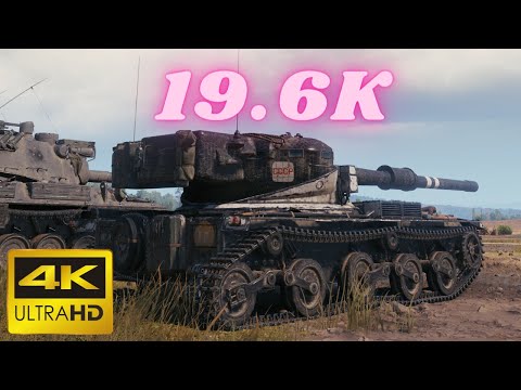 Manticore 19.6K Spot + Damage   World of Tanks #WOT gameplay